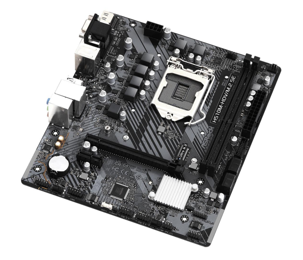 ASROCK Płyta główna H510M-HDV/M.2 SE s1200 2DDR4 HDMI/DVI mATX - 1188033 - zdjęcie 2